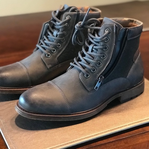 sonoma goods for life herring men's ankle boots